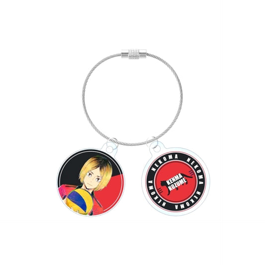 Haikyu!! Kenma Kozume Ani-Art Vol.6 Double Wire Acrylic Keychain (Reissue) [NEW]