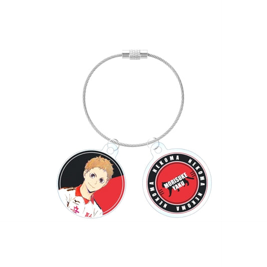 Haikyu!! Morisuke Yaku Ani-Art Vol.6 Double Wire Acrylic Keychain (Reissue) [NEW]