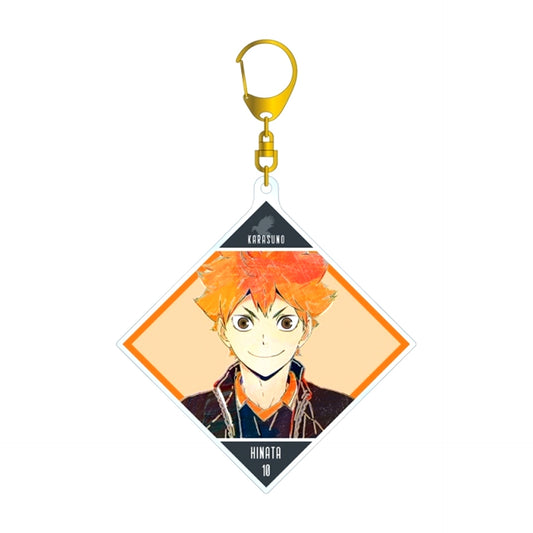 Haikyu!! Shoyo Hinata Ani-Art Part 5 B IG Acrylic Keychain Goods - Keychain Resale [NEW]