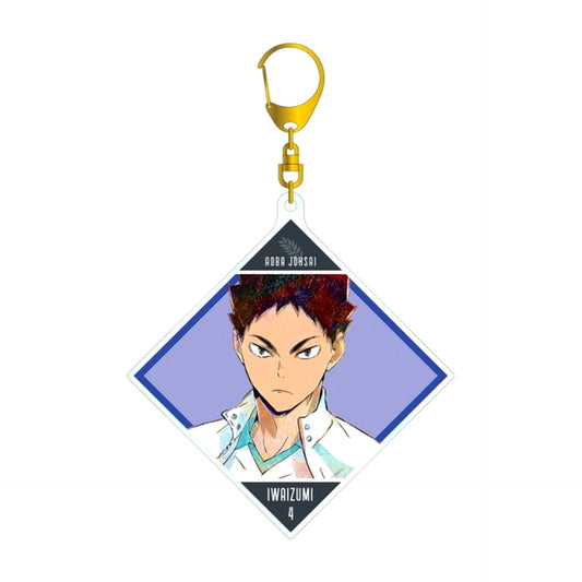 Haikyu!! Hajime Iwaizumi Ani-Art Part 5 B IG Acrylic Keychain Goods - Keychain Resale [NEW]