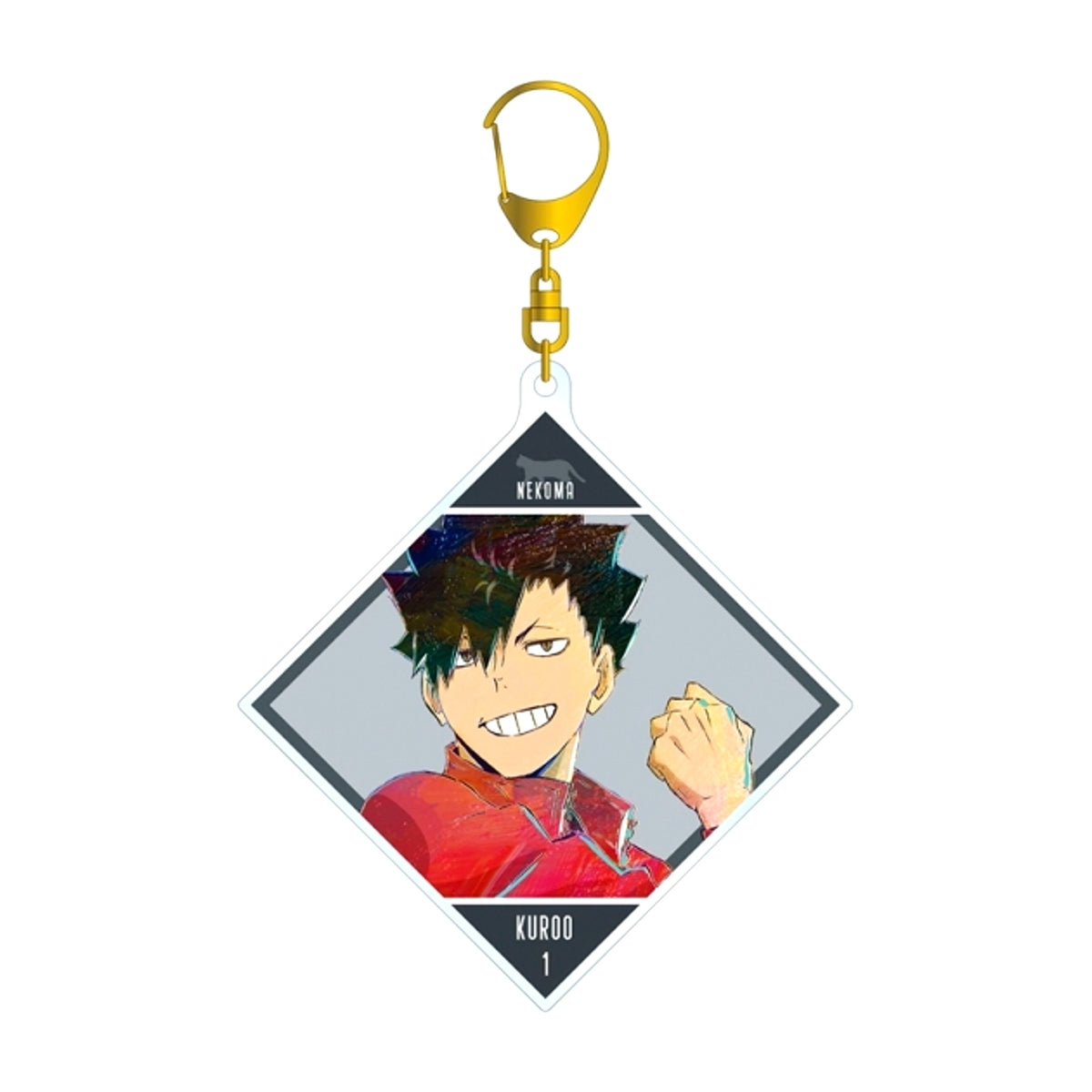 Haikyu!! Tetsuro Kuroo Ani-Art Part 5 B IG Acrylic Keychain Goods - Keychain Resale [NEW]