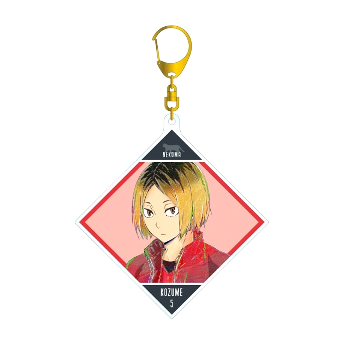 Haikyu!! Kenma Kozume Ani-Art Part 5 B IG Acrylic Keychain Goods - Keychain Resale [NEW]