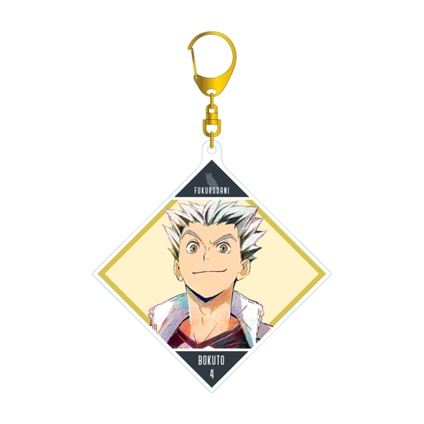 Haikyu!! Kotaro Bokuto Ani-Art Part 5 B IG Acrylic Keychain Goods - Keychain Resale [NEW]