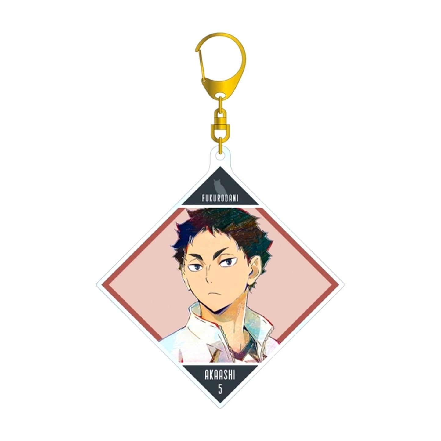 Haikyu!! Keiji Akaashi Ani-Art Part 5 B IG Acrylic Keychain Goods - Keychain Resale [NEW]