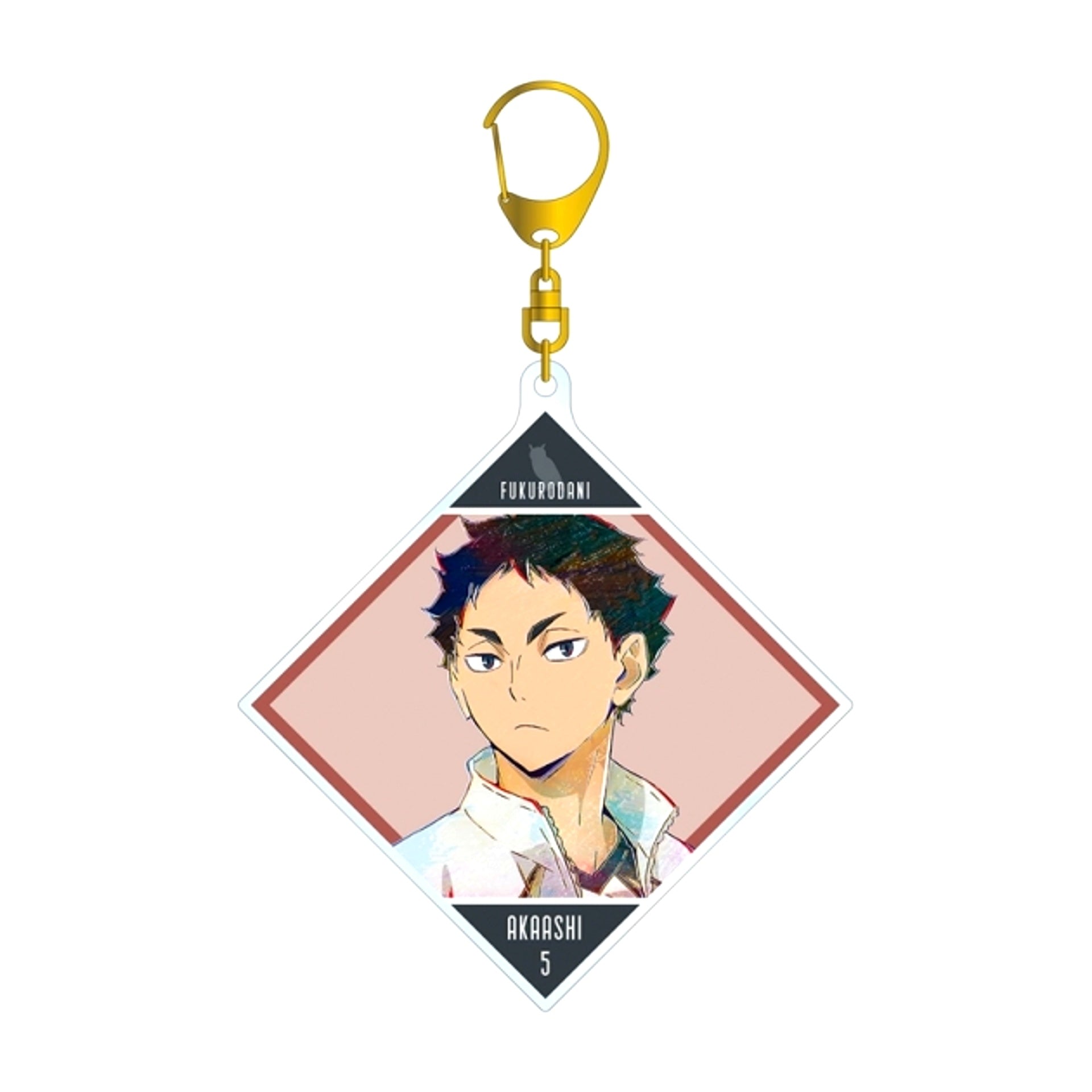 Haikyu!! Keiji Akaashi Ani-Art Part 5 B IG Acrylic Keychain Goods - Keychain Resale [NEW]
