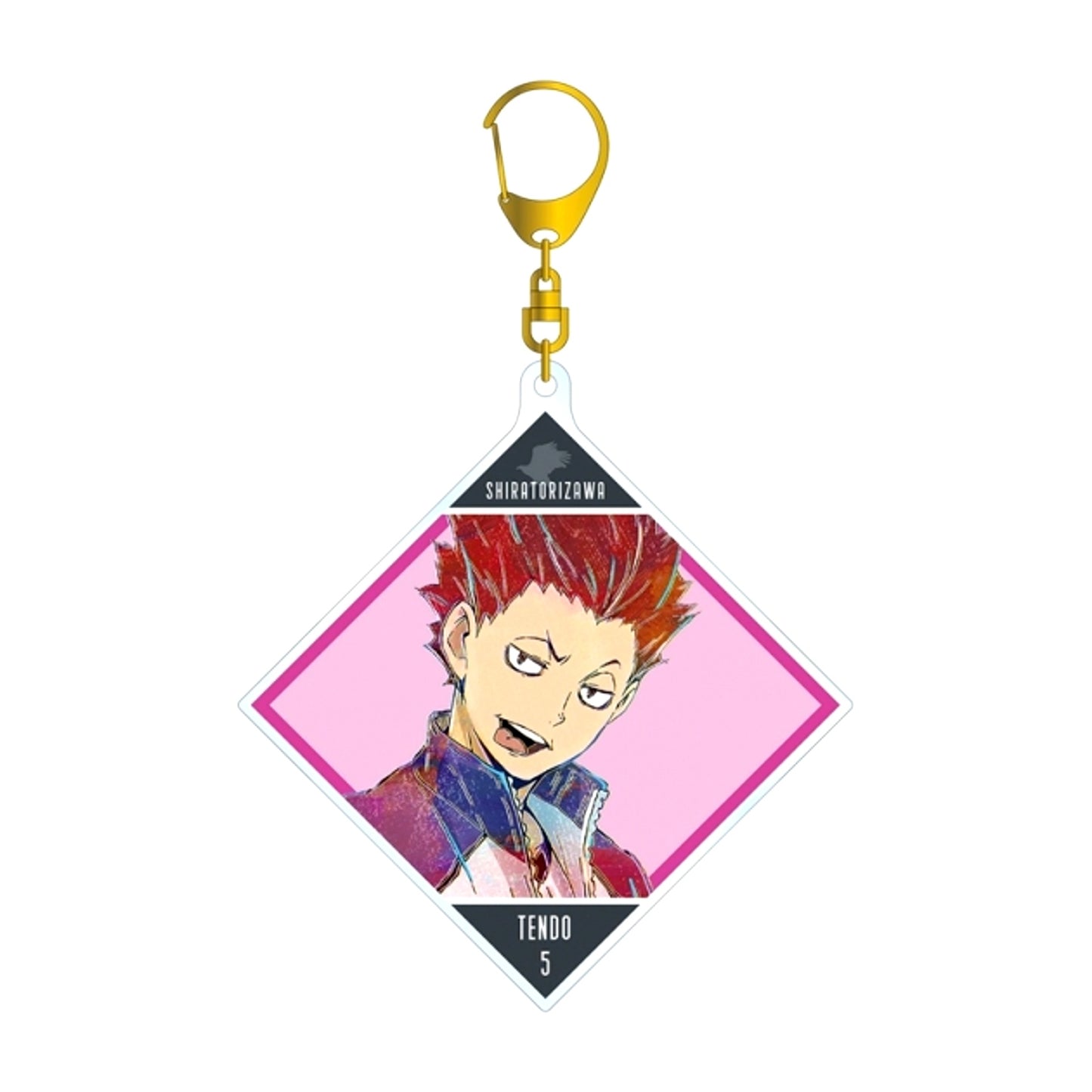 Haikyu!! Satori Tendo Ani-Art Part 5 B IG Acrylic Keychain Goods - Keychain Resale [NEW]
