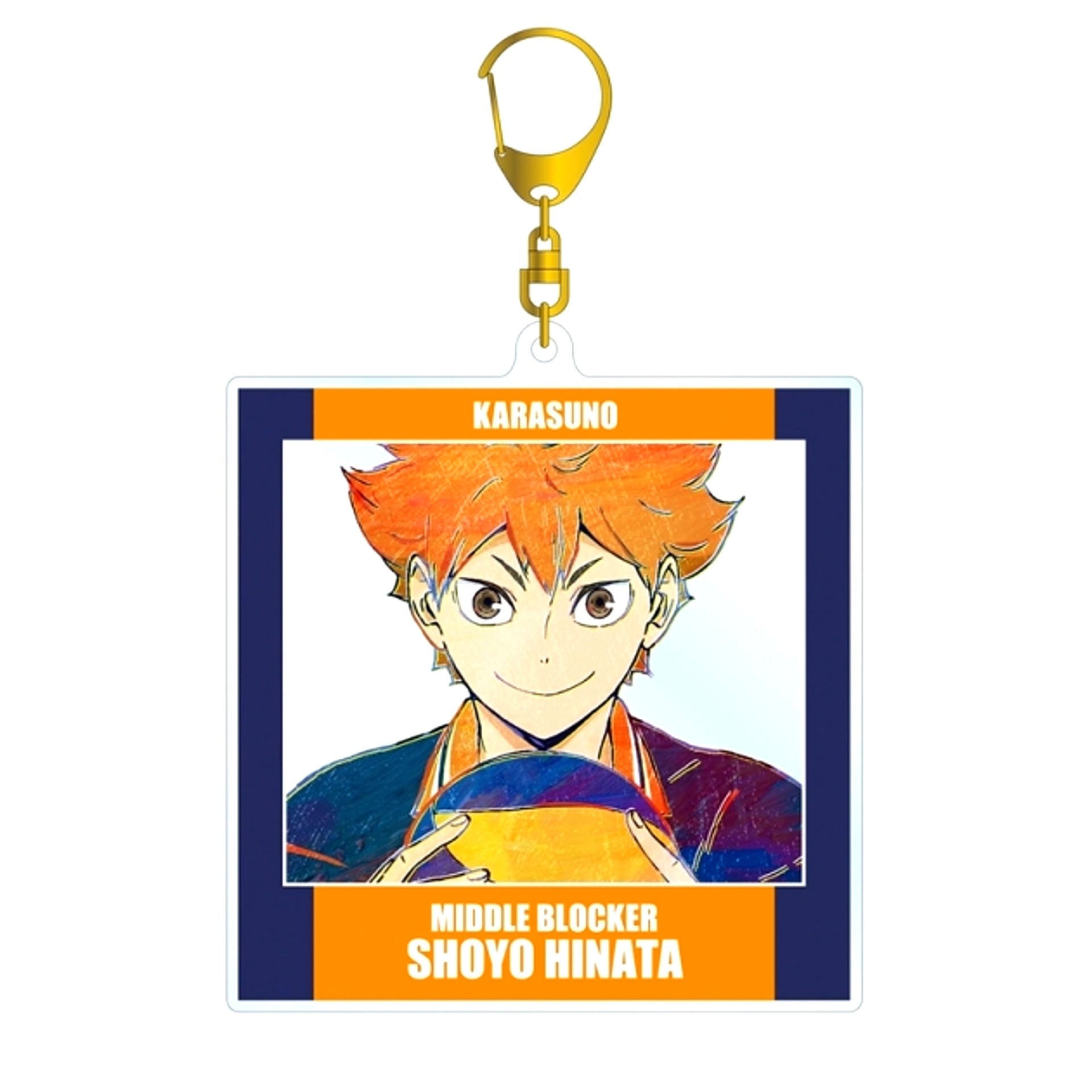 Haikyu!! Shoyo Hinata Ani-Art Part 4 B IG Acrylic Keychain Goods - Keychain Resale [NEW]