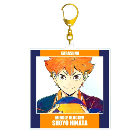 Haikyu!! Shoyo Hinata Ani-Art Part 4 B IG Acrylic Keychain Goods - Keychain Resale [NEW]