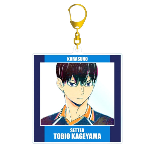 Haikyu!! Tobio Kageyama Ani-Art Part 4 B IG Acrylic Keychain Goods - Keychain Resale [NEW]