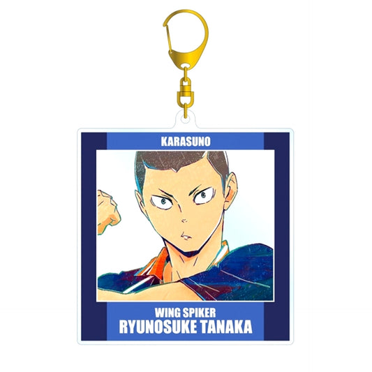 Haikyu!! Tanaka Ryunosuke Ani-Art Part 4 B IG Acrylic Keychain Goods - Keychain Resale [NEW]