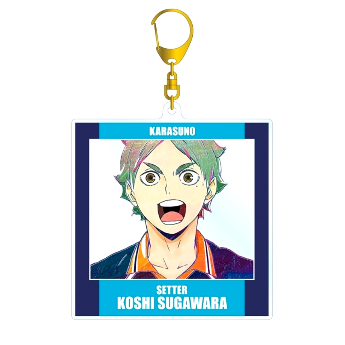 Haikyu!! Koushi Sugawara Ani-Art Part 4 B IG Acrylic Keychain Goods - Keychain Resale [NEW]
