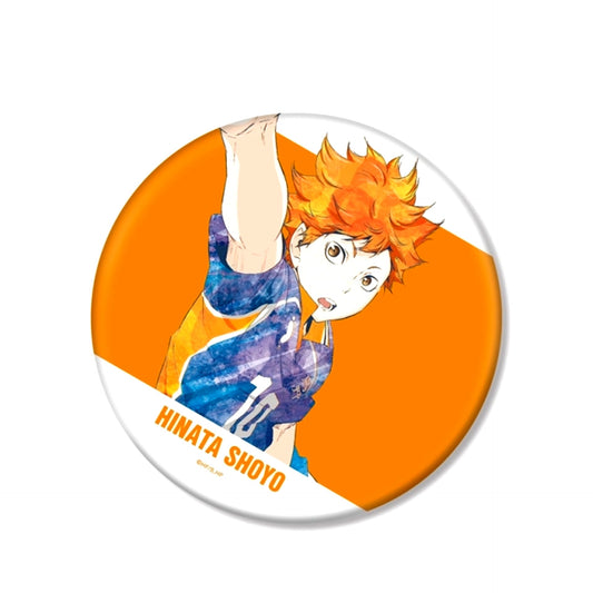 Haikyu!! Shoyo Hinata Ani-Art Part 3 B IG Button Goods - Badge Resale [NEW]