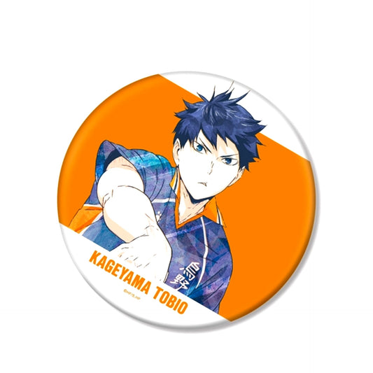 Haikyu!! Tobio Kageyama Ani-Art Part 3 B IG Button Goods - Badge Resale [NEW]