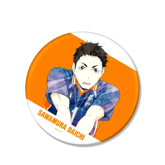 Haikyu!! Daichi Sawamura Ani-Art Part 3 B IG Button Goods - Badge Resale [NEW]
