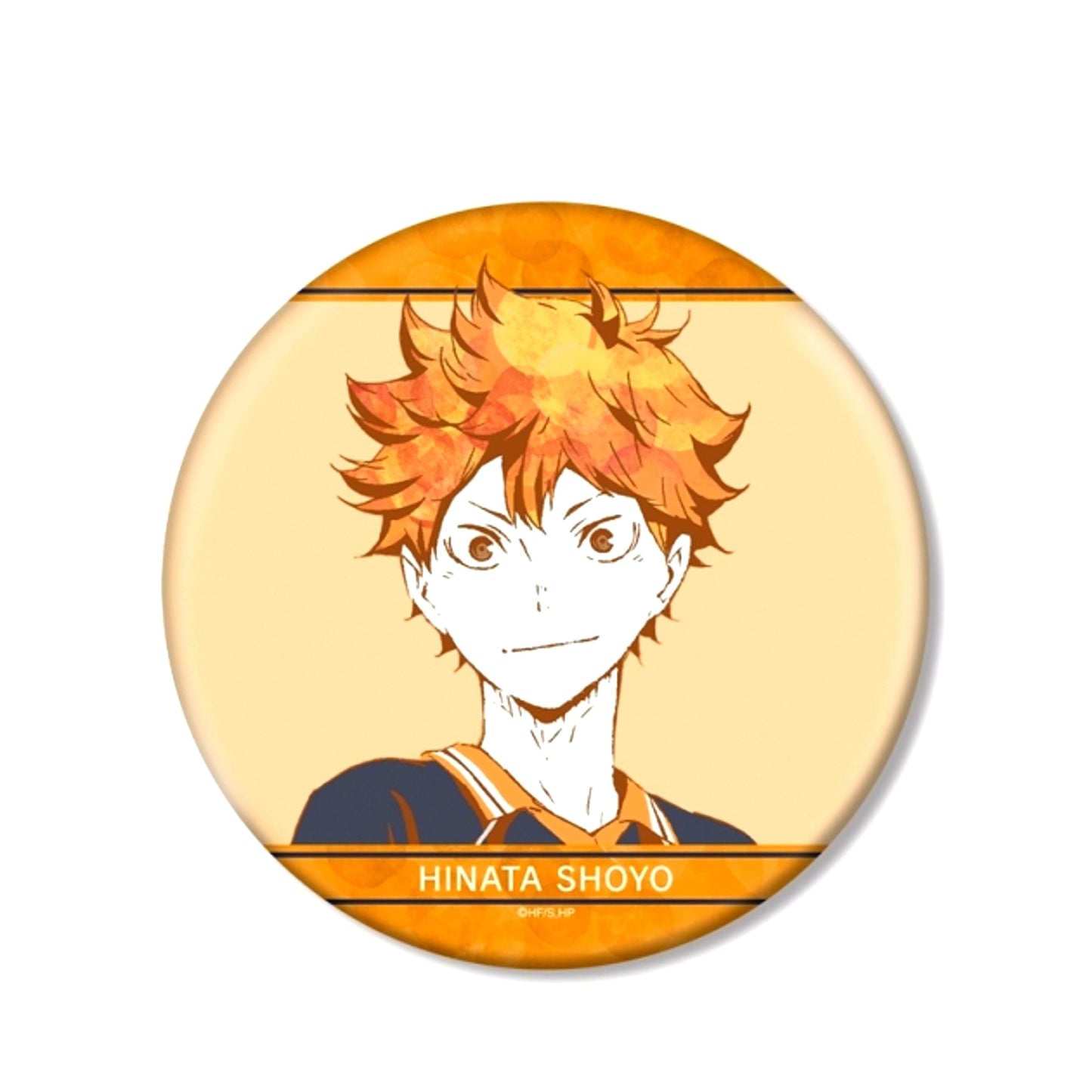 Haikyu!! Shoyo Hinata Ani-Art Part 1 B IG Button Goods - Badge Resale [NEW]