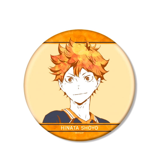Haikyu!! Shoyo Hinata Ani-Art Part 1 B IG Button Goods - Badge Resale [NEW]