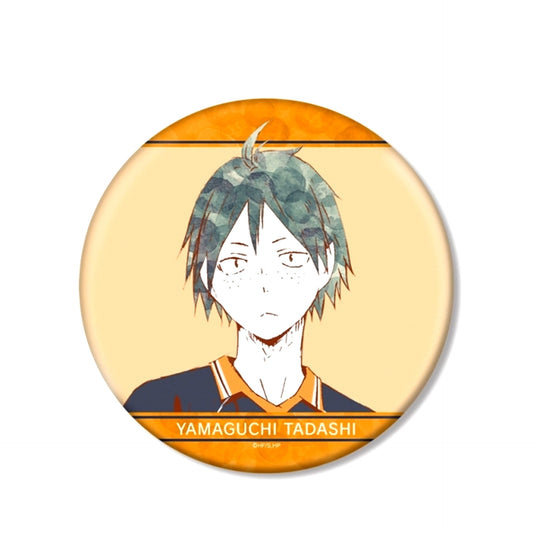 Haikyu!! Tadashi Yamaguchi Ani-Art Vol.1 BIG Can Badge (Reissue) [NEW]