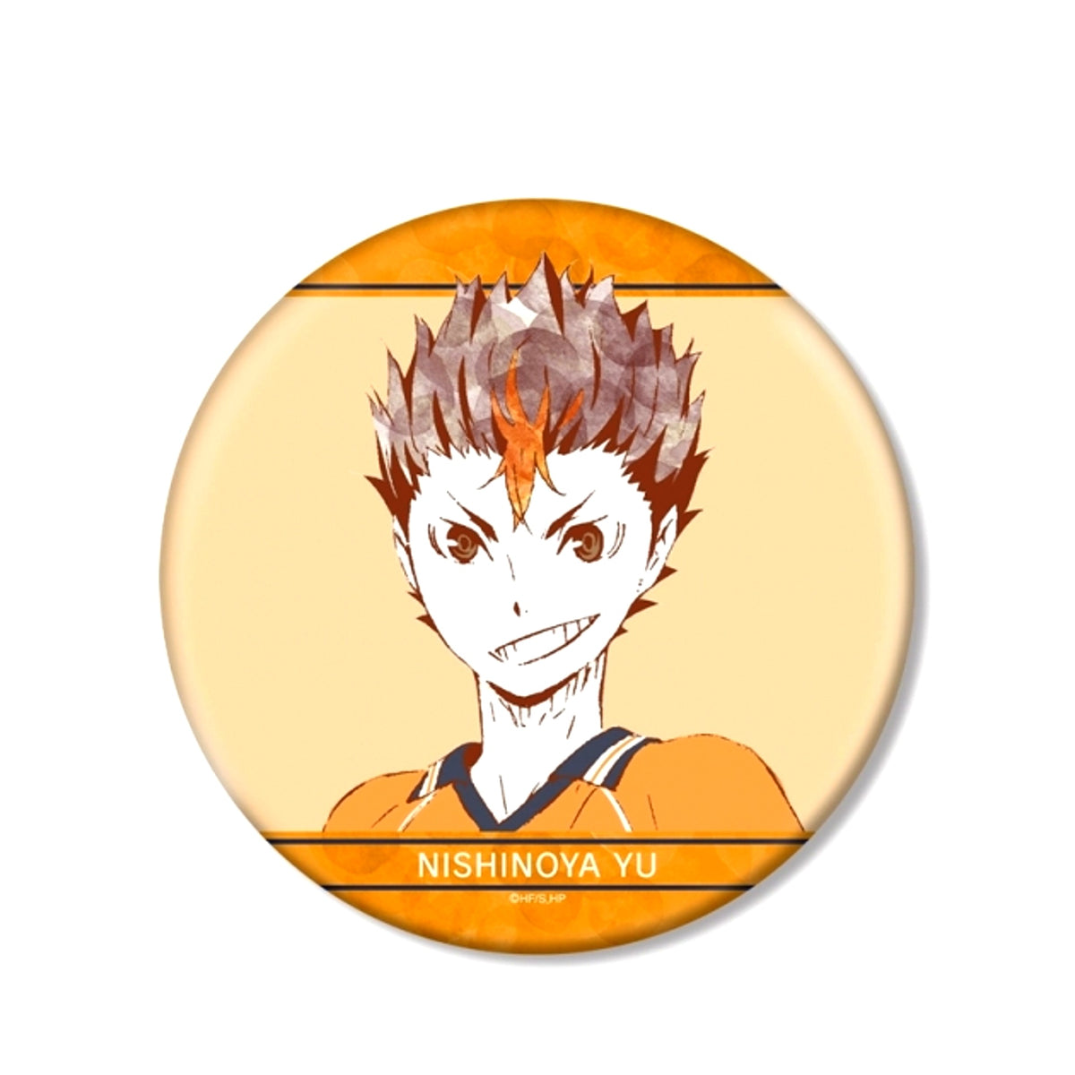 Haikyu!! Yu Nishinoya Ani-Art Vol.1 BIG Can Badge (Reissue) [NEW]