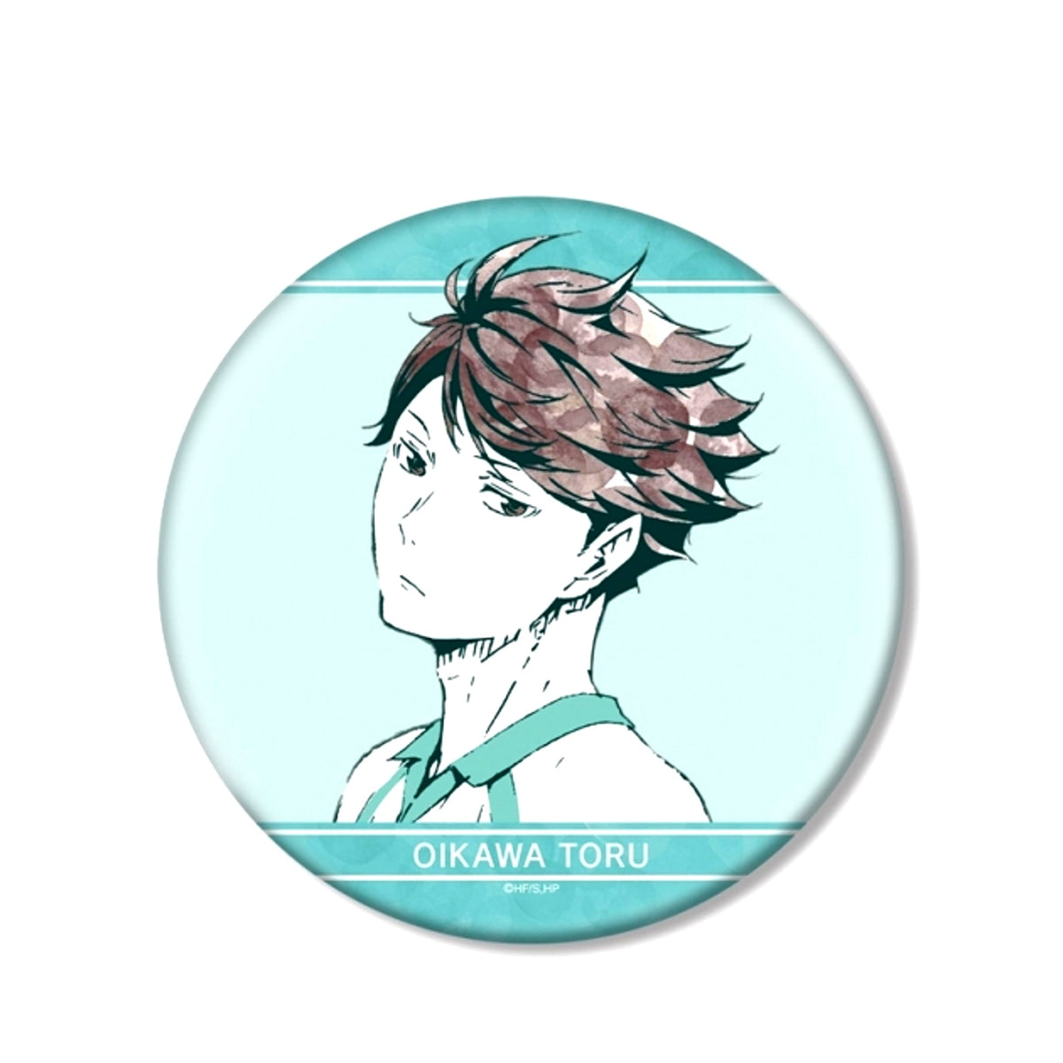 Haikyu!! Toru Oikawa Ani-Art Vol.1 BIG Can Badge (Reissue) [NEW]