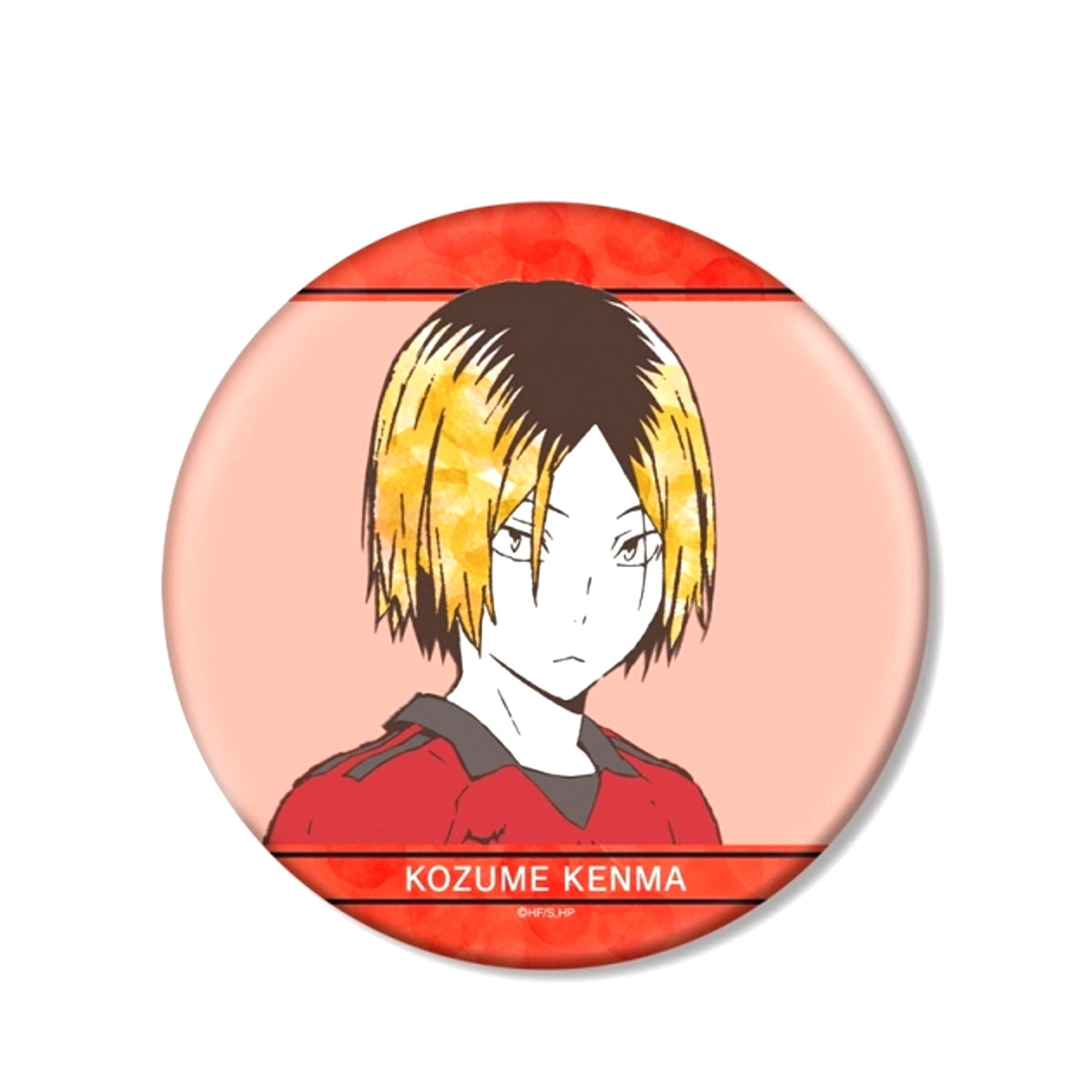 Haikyu!! Kenma Kozume Ani-Art Part 1 B IG Button Goods - Badge Resale [NEW]