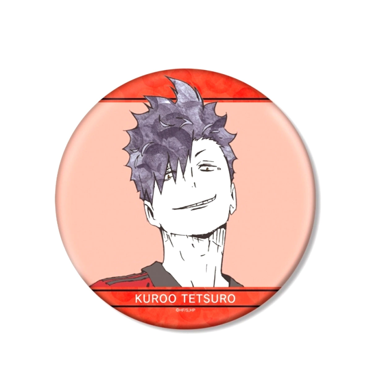 Haikyu!! Tetsuro Kuroo Ani-Art Part 1 B IG Button Goods - Badge Resale [NEW]