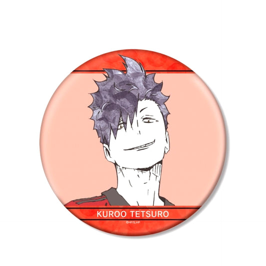 Haikyu!! Tetsuro Kuroo Ani-Art Part 1 B IG Button Goods - Badge Resale [NEW]