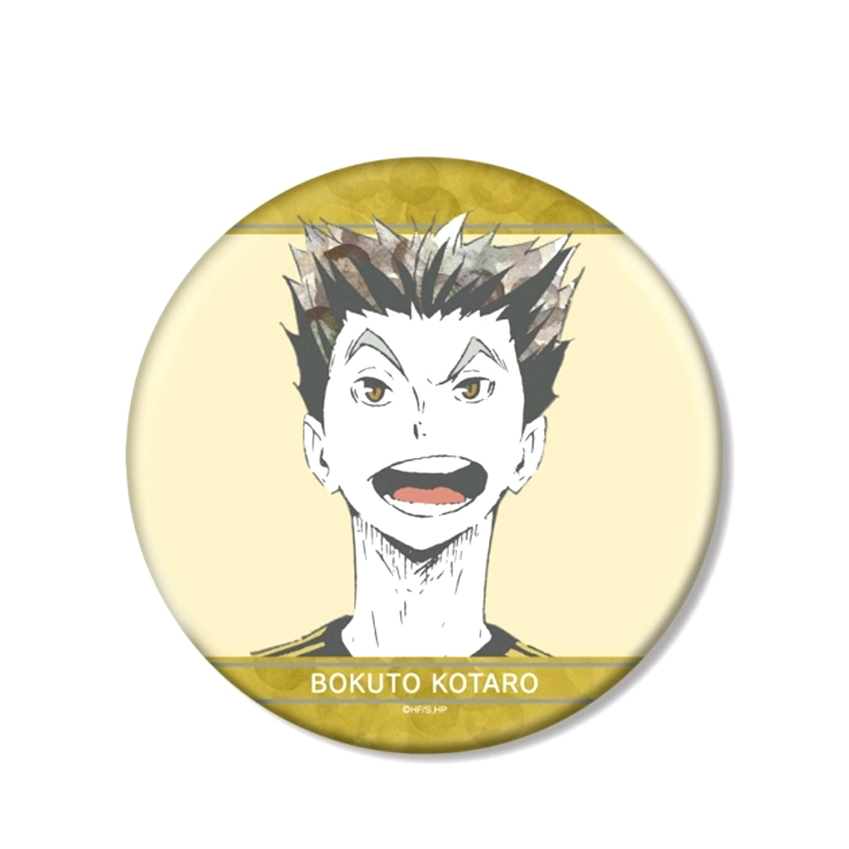 Haikyu!! Kotaro Bokuto Ani-Art Part 1 B IG Button Goods - Badge Resale [NEW]