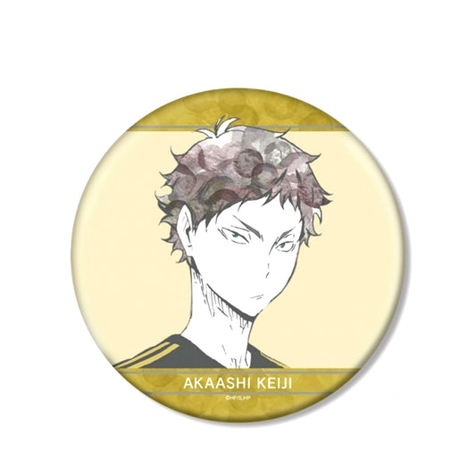 Haikyu!! Keiji Akaashi Ani-Art Part 1 B IG Button Goods - Badge Resale [NEW]