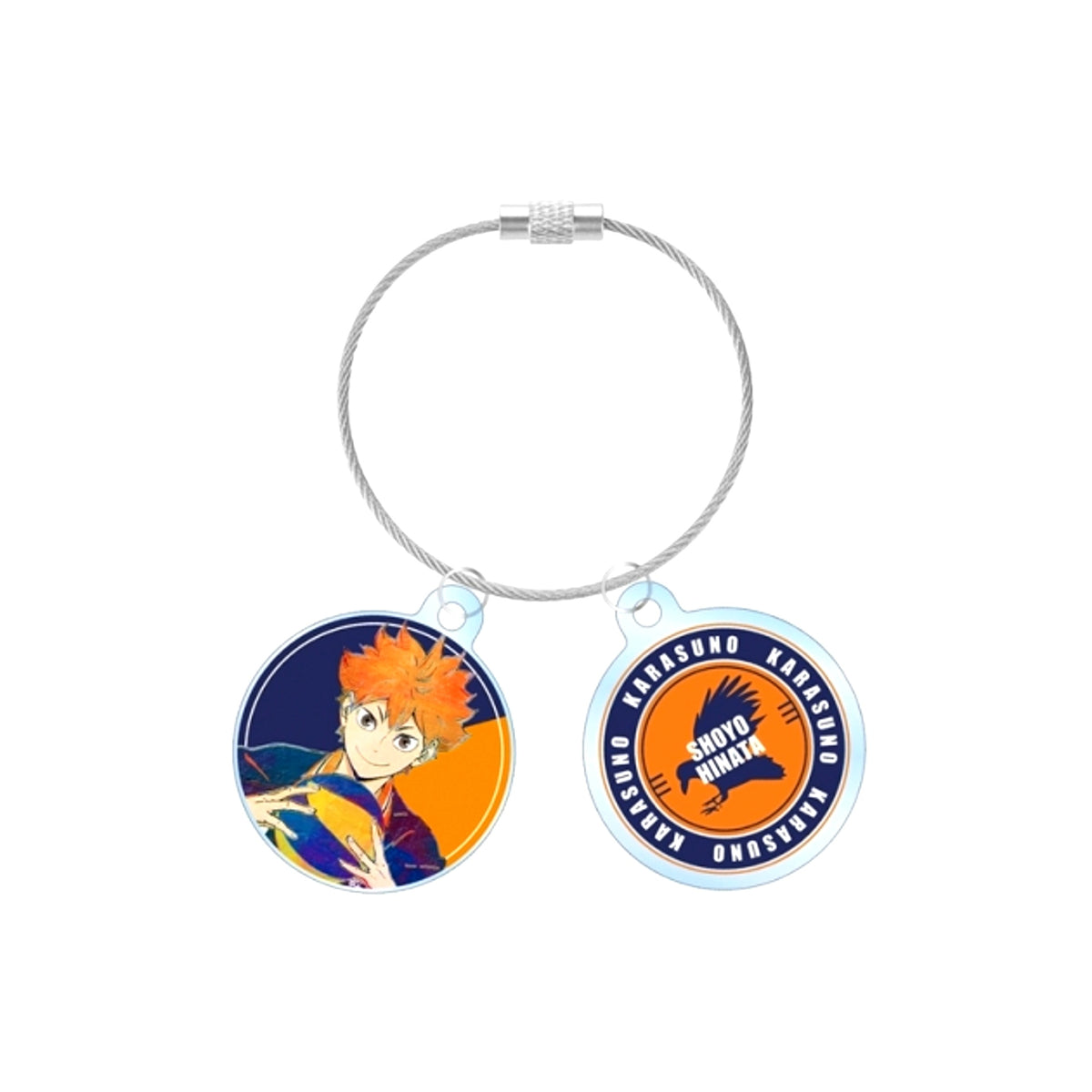 Haikyu!! Shoyo Hinata Ani-Art Vol.4 Double Wire Acrylic Keychain (Reissue) [NEW]