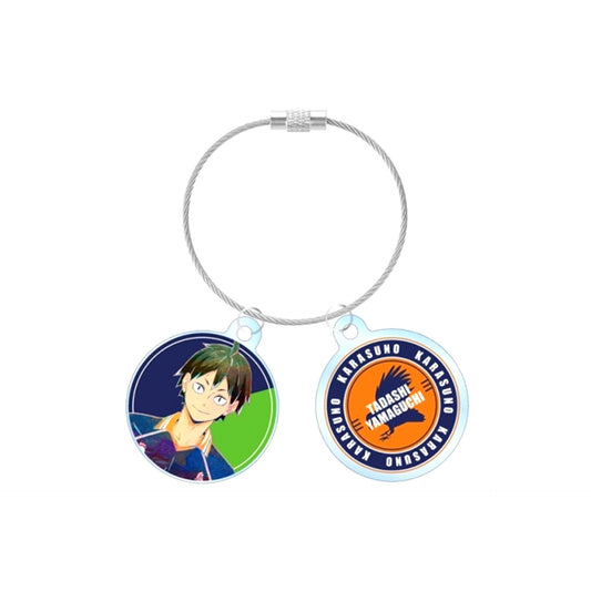 Haikyu!! Tadashi Yamaguchi Ani-Art Vol.4 Double Wire Acrylic Keychain (Reissue) [NEW]