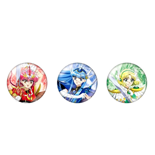 TV Anime Magic Knight Rayearth Crystal Magnet Set [NEW]