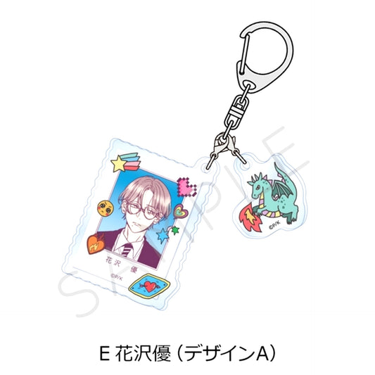 Tokoton Kuzu na Watarase na noni Acrylic Keychain E (Yu Hanazawa (Design A)) [NEW]