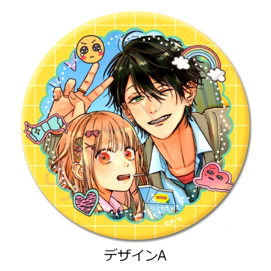 Tokoton Kuzu na Watarase na noni 3way Can Badge Design A [NEW]