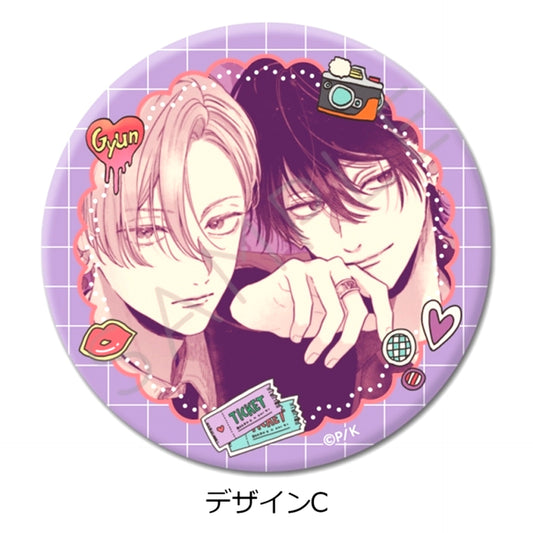 Tokoton Kuzu na Watarase na noni 3way Can Badge Design C [NEW]