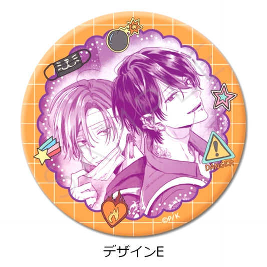 Tokoton Kuzu na Watarase na noni 3way Button Design E Goods - Badge [NEW]