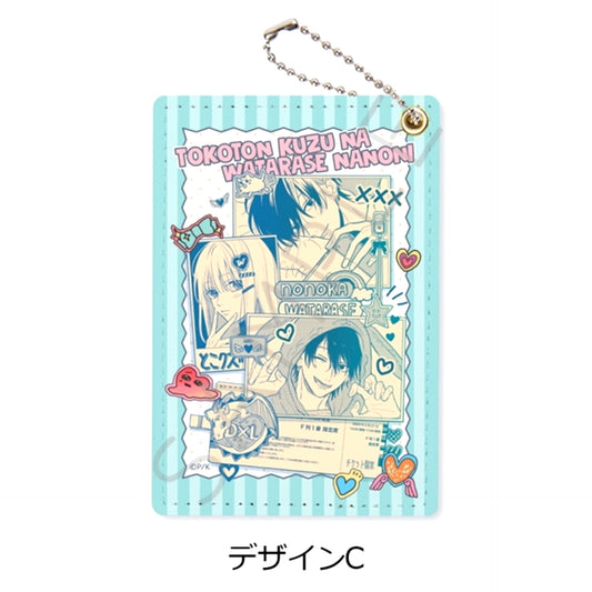 Tokoton Kuzu na Watarase na noni Pass Case Design C [NEW]
