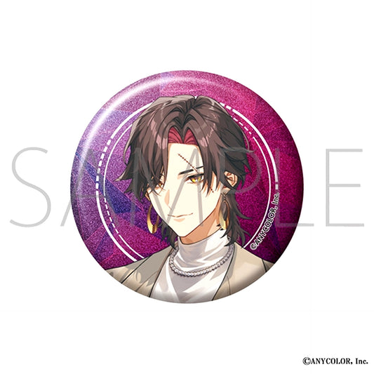 NIJISANJI EN Glitter Button /Vezalius Bandage Goods - Badge [NEW]