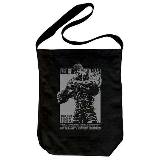 Fist of the North Star Kenshiro Shoulder Tote Bag / BLACK [NEW]