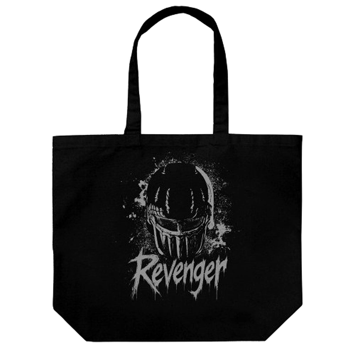 Fist of the North Star Jagi Large Tote Bag / BLACK [NEW]