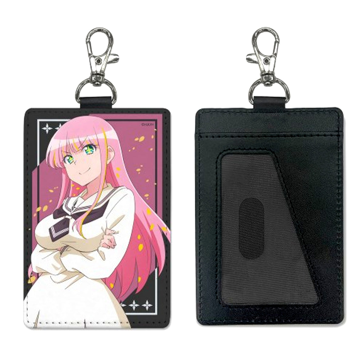 TV Anime Kaori-san wa Tensei Shitemo Kenka ga Shitai Miteia Kaori Pass Case (with Swivel Hook) [NEW]