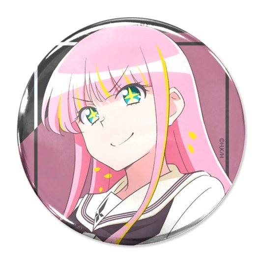 TV Anime Kaori-san wa Tensei Shitemo Kenka ga Shitai Miteia Kaori 65mm Can Badge [NEW]