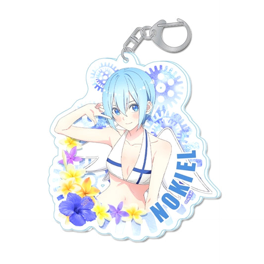 TV Anime 2.5 Dimensional Seduction Newly Drawn Acrylic Keychain (Nokiel) Swimsuit ver. [NEW]