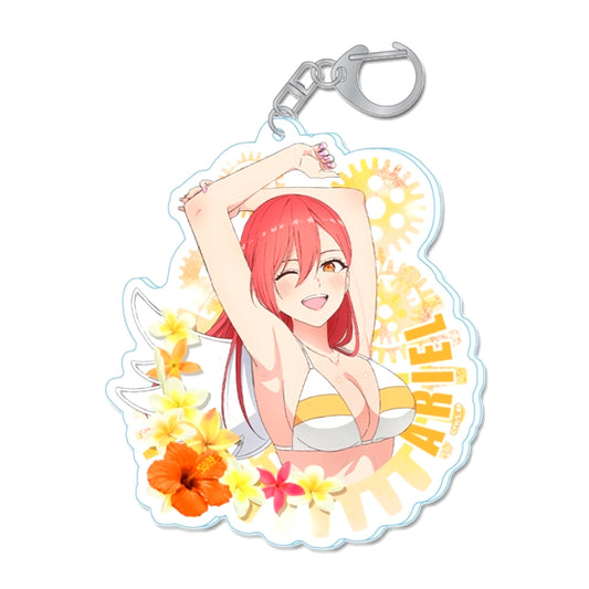 TV Anime 2.5 Dimensional Seduction Newly Drawn Acrylic Keychain (Ariel) Swimsuit ver. [NEW]