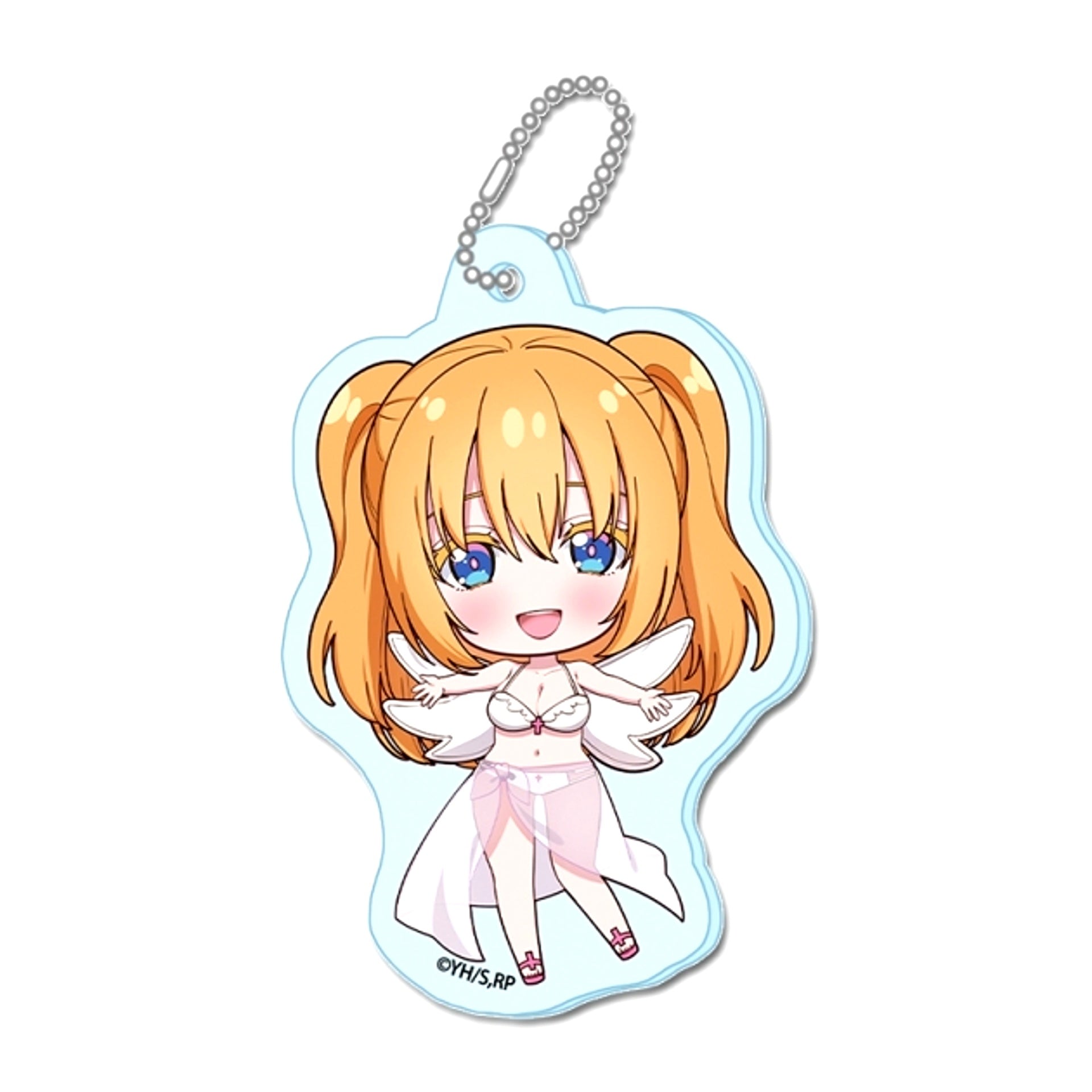 TV Anime 2.5 Dimensional Seduction Petit Choco Mini Acrylic Keychain (Liliel) Swimsuit ver. [NEW]