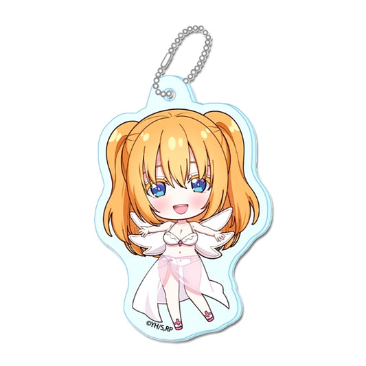 TV Anime 2.5 Dimensional Seduction Petit Choco Mini Acrylic Keychain (Liliel) Swimsuit ver. [NEW]