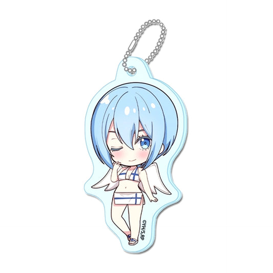TV Anime 2.5 Dimensional Seduction Petit Choco Mini Acrylic Keychain (Nokiel) Swimsuit ver. [NEW]
