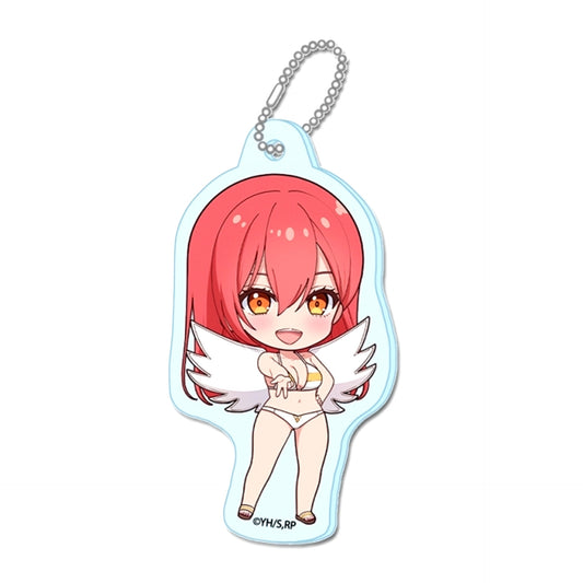 TV Anime 2.5 Dimensional Seduction Petit Choco Mini Acrylic Keychain (Ariel) Swimsuit ver. [NEW]