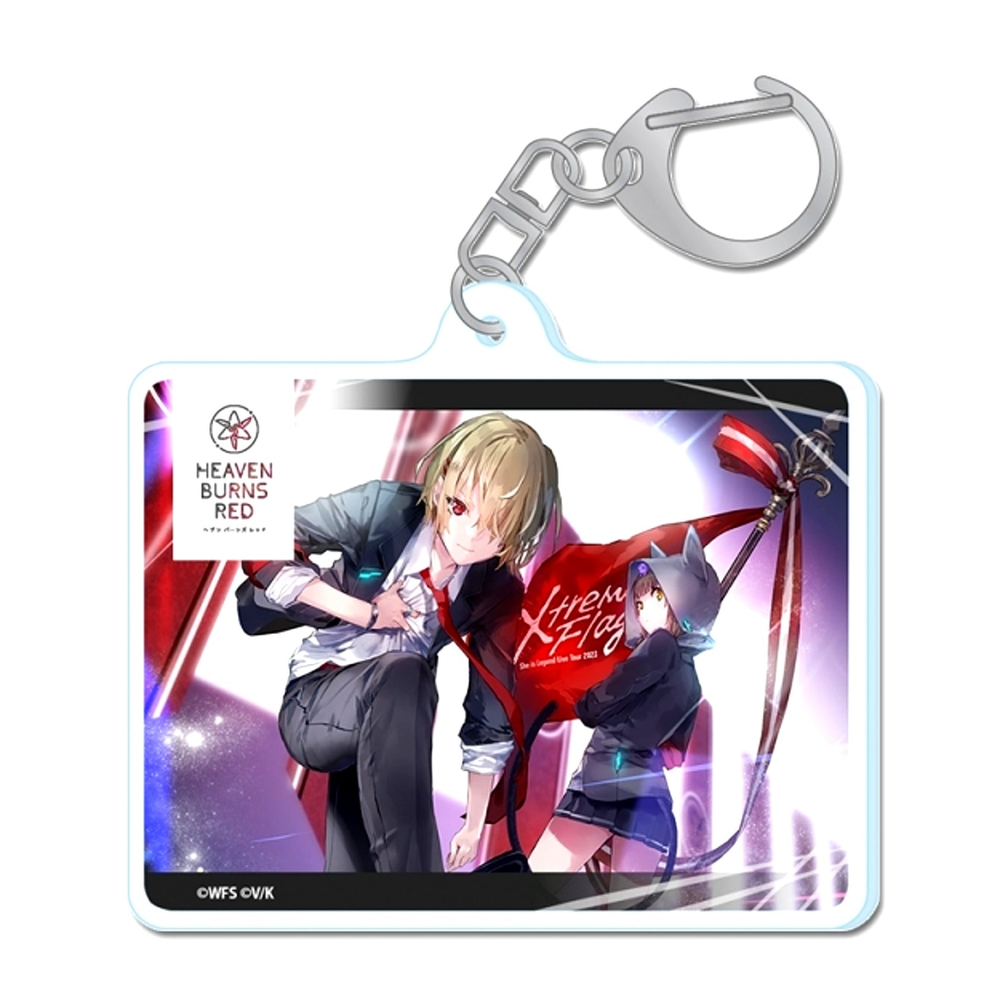 Heaven Burns Red Acrylic Keychain Goods - Keychain A [NEW]