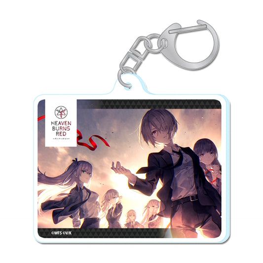 Heaven Burns Red Acrylic Keychain Goods - Keychain B [NEW]
