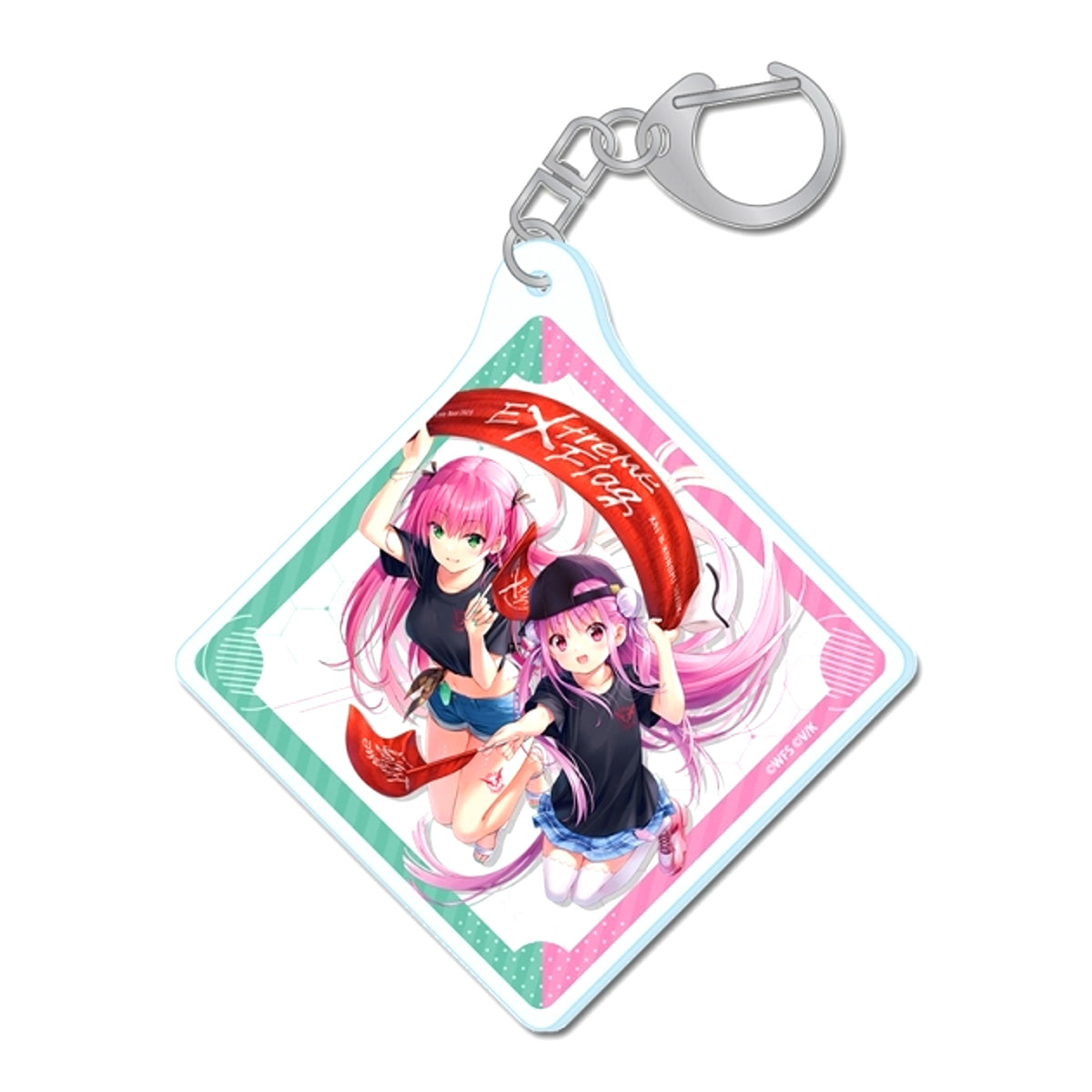 Heaven Burns Red Acrylic Keychain Goods - Keychain C [NEW]